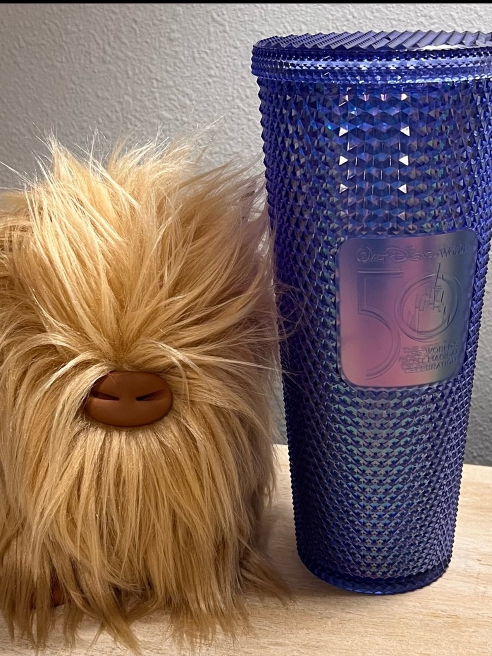 Starbucks 50th Walt Disney Tumbler 24 oz Blue Periwinkle LIMITED EDITION Venti